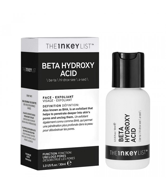 The Inkey List Beta Hydroxy Acid (BHA) Blemish and Blackhead Serum
